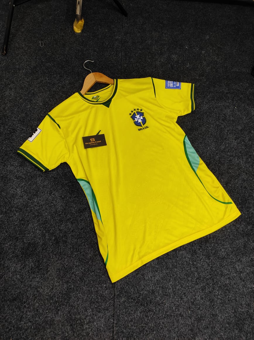 Brazil world cup 2026 Home Jersy -Fan addition_img_1