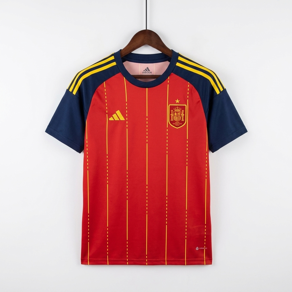 Spain Home Jersy for world cup 26 -Fan addition