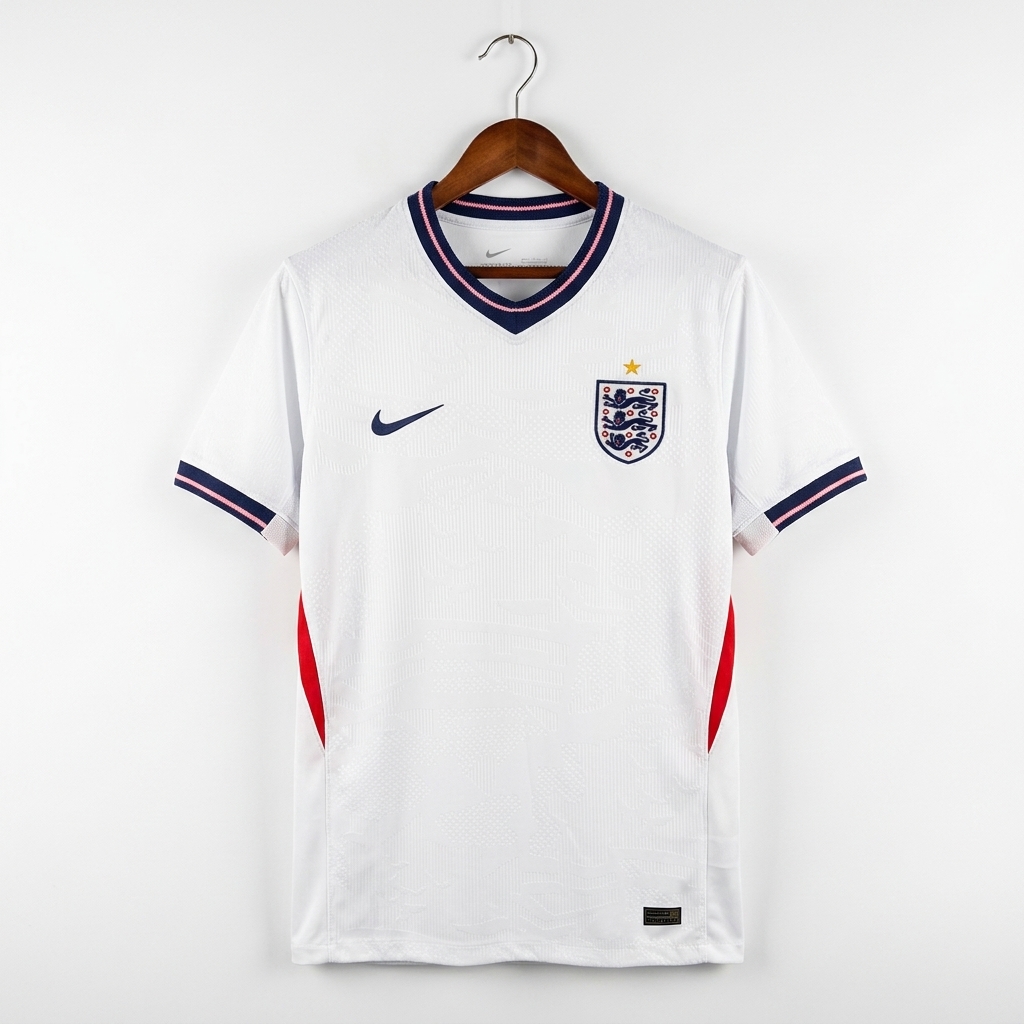 England Home Jersy world cup 26 -Fan addition