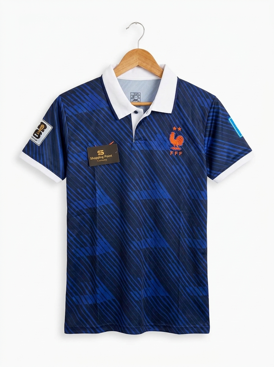 France Home Jersy for world cup 26 -Fan addition