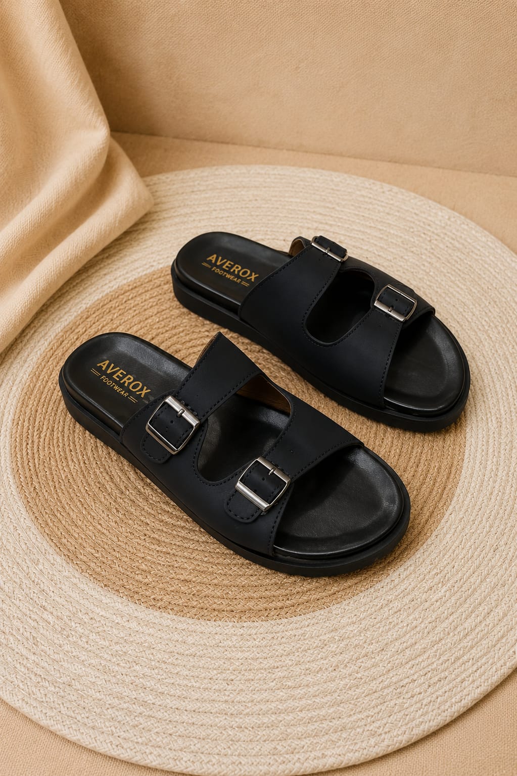 Premium pure lather slipper sandal -006_img_1