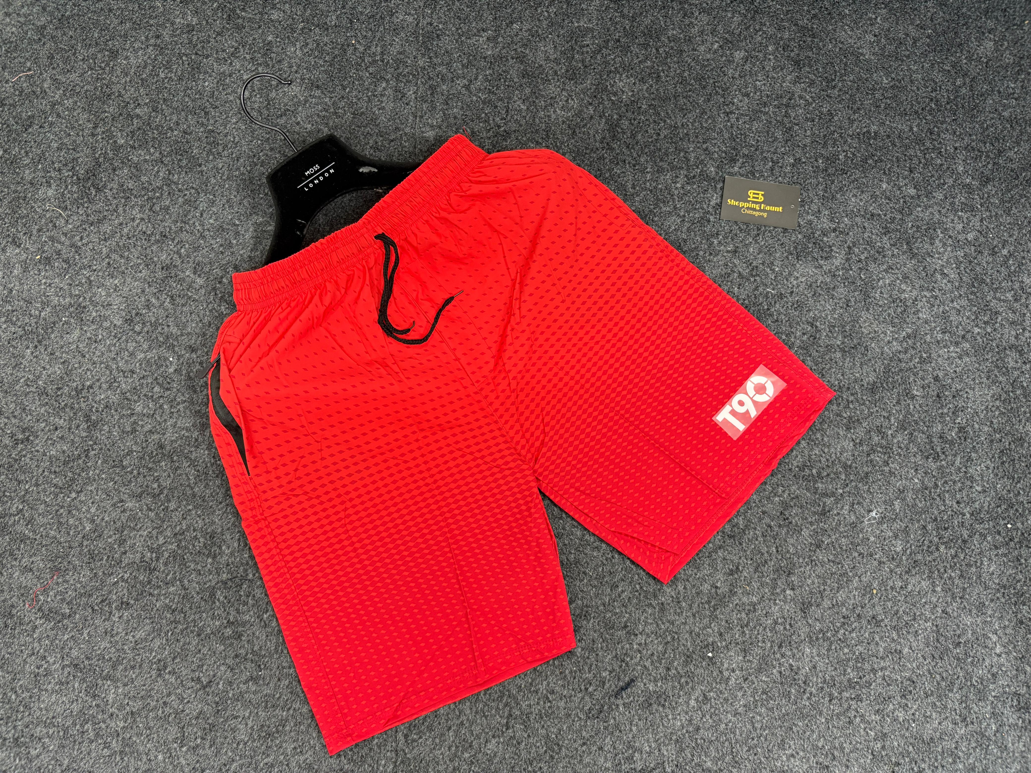 Multi colour short