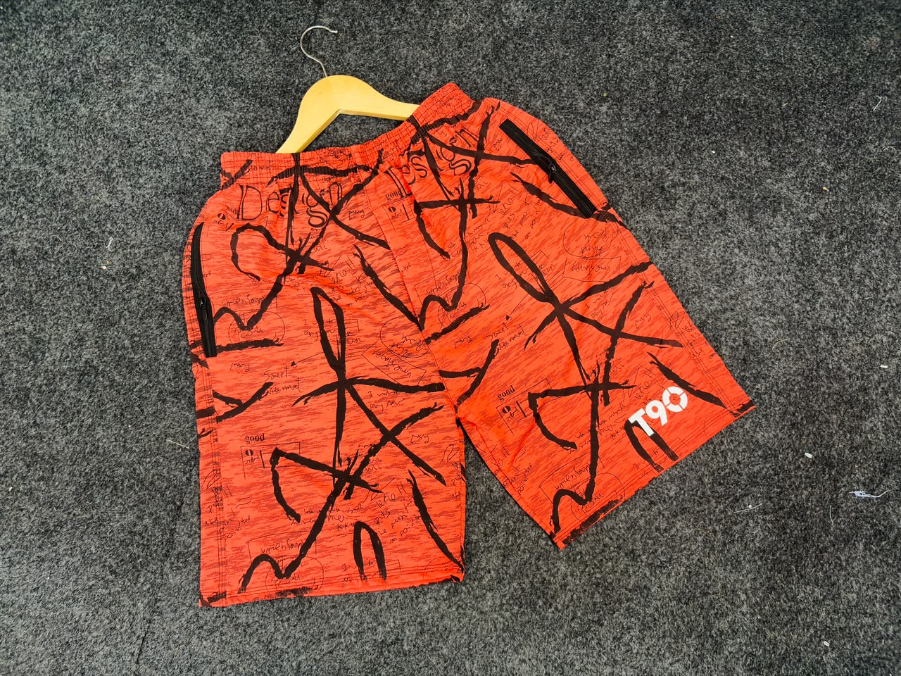Premium print short