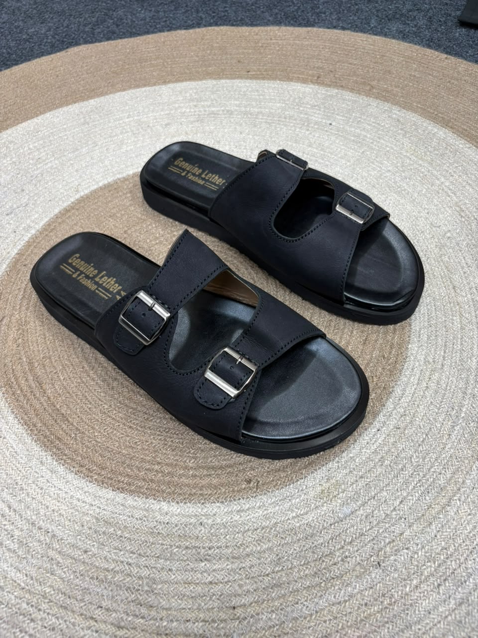 Premium pure lather slipper sandal -006_img_3