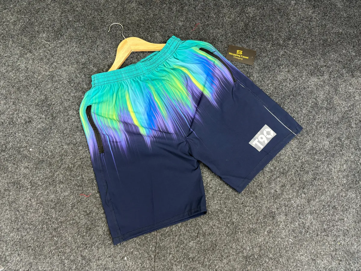 Premium print short 8468