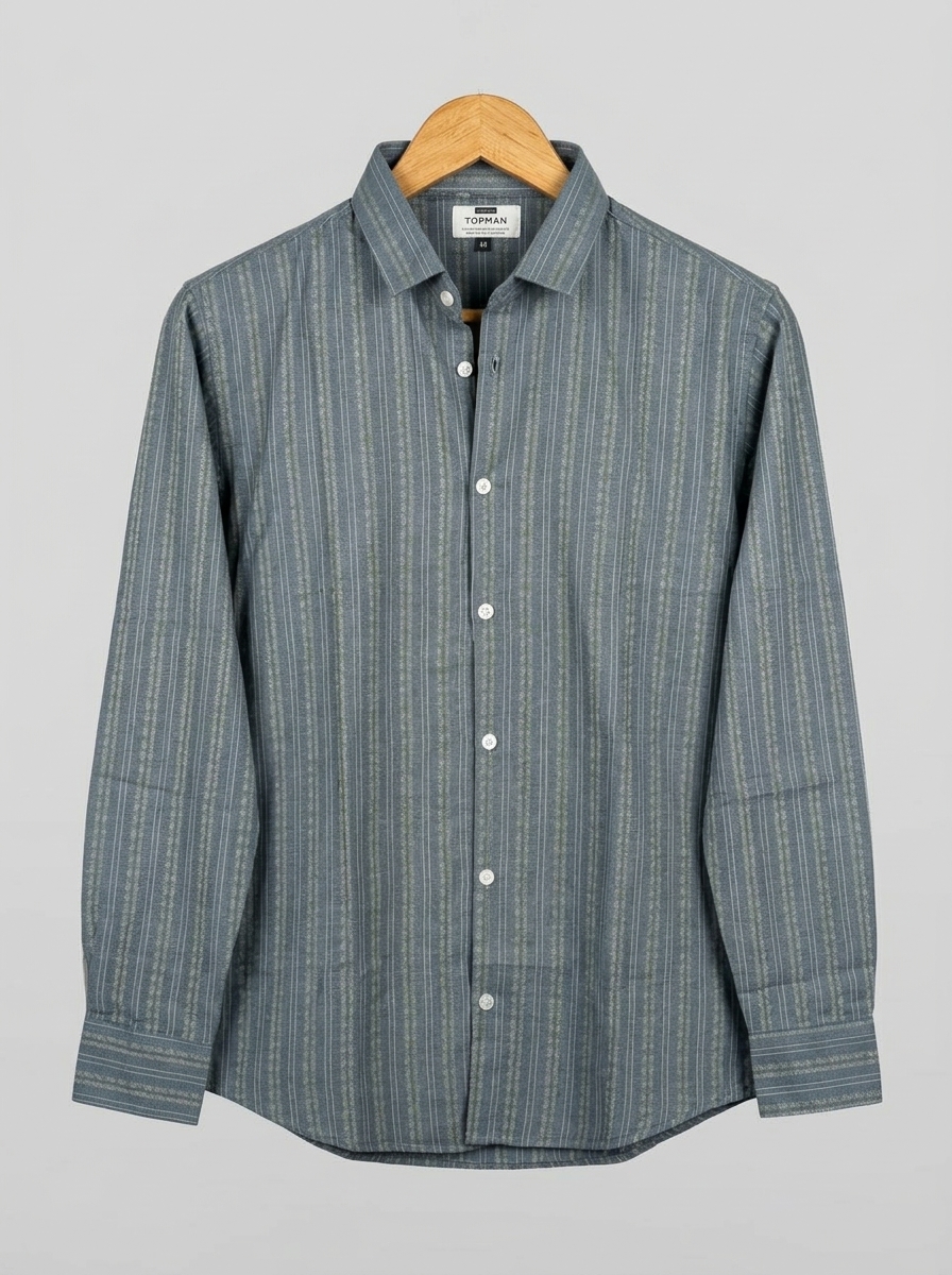Trendy print shirt for summer