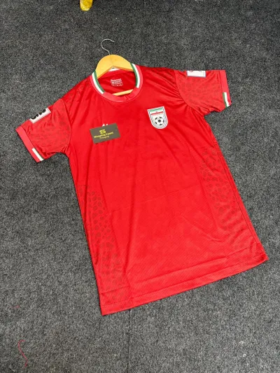 Iran away jersey of World Cup 26 -Fan addition_img_1