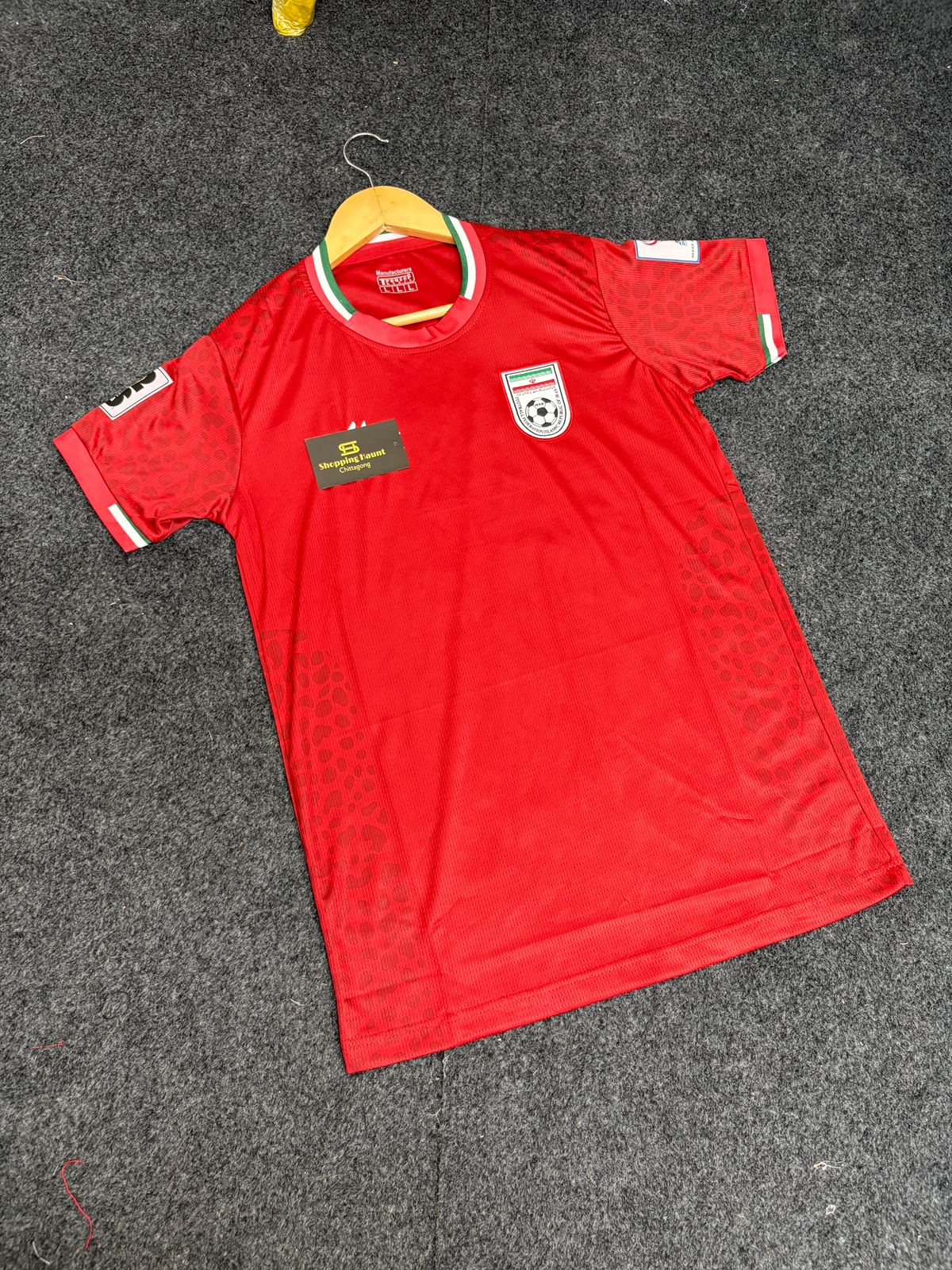 Iran away jersey of World Cup 26 -Fan addition_img_1