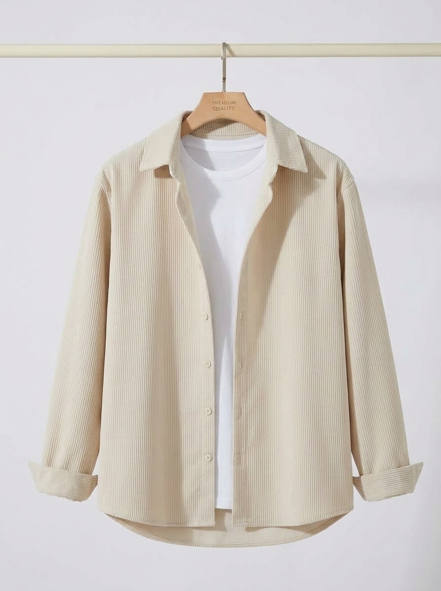Blaket fabricated  shirt for winter. (Unisex)  250 GSM