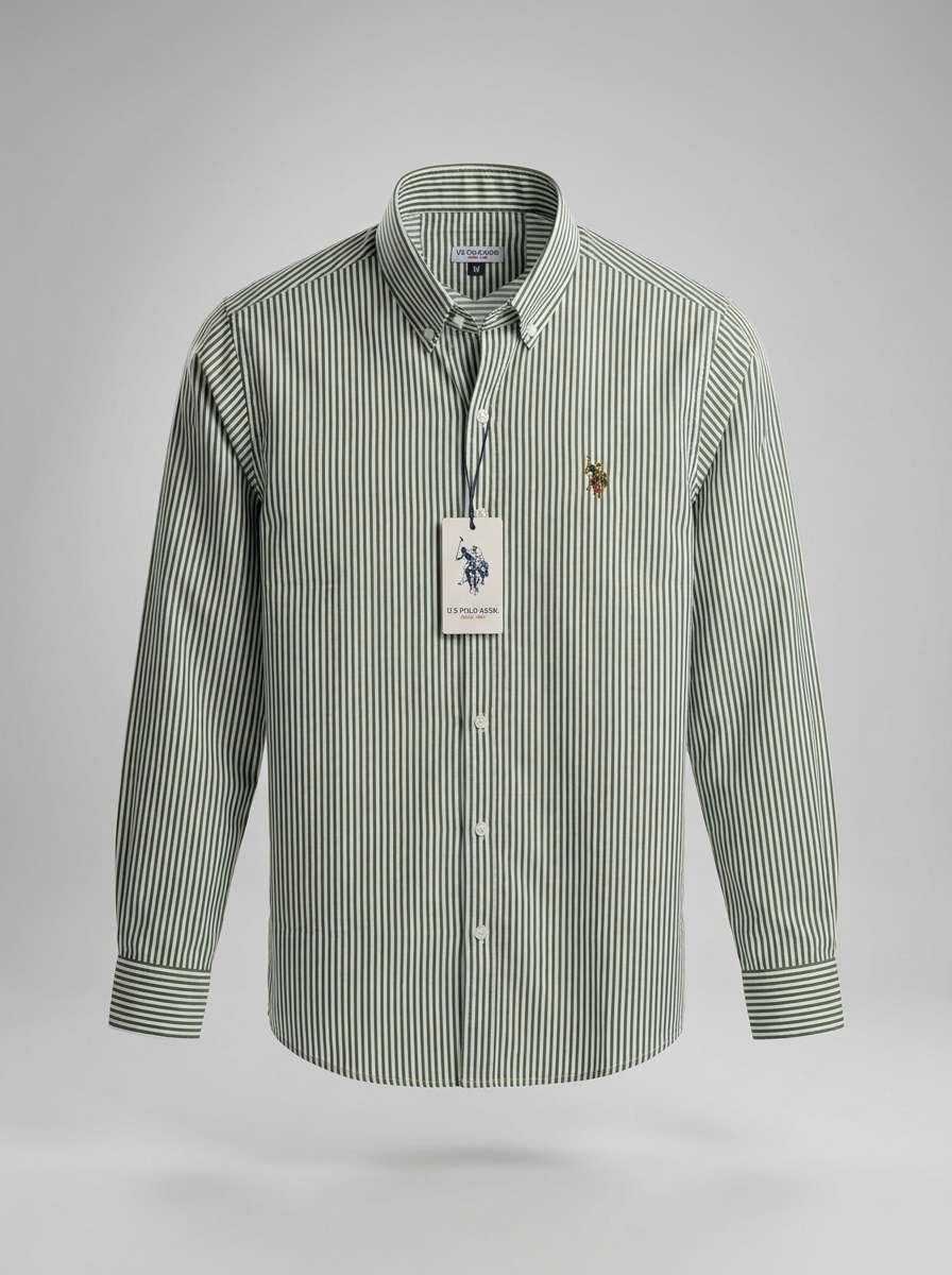Premium Old money shirt -7302