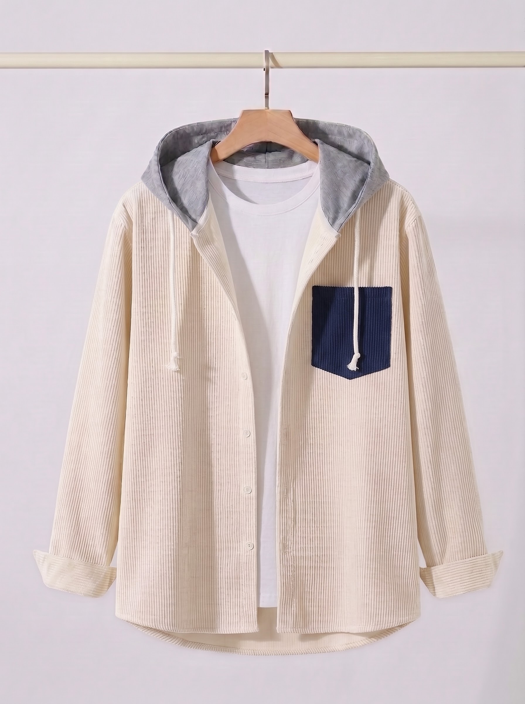 Premium Hooded shirt for winter 002