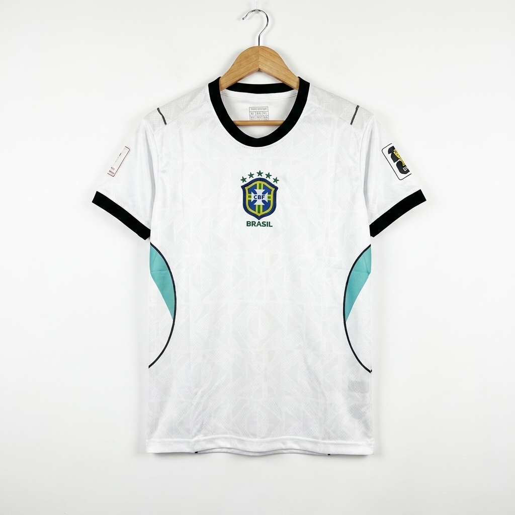 Brazil 3rd Jersy world cup 26 -Fan addition