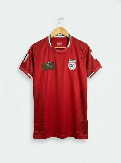 Iran away jersey of World Cup 26 -Fan addition_img_0