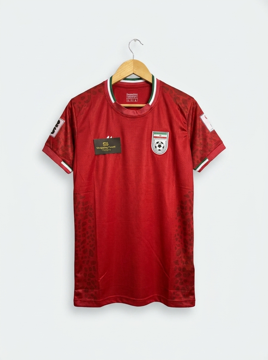 Iran away jersey of World Cup 26 -Fan addition