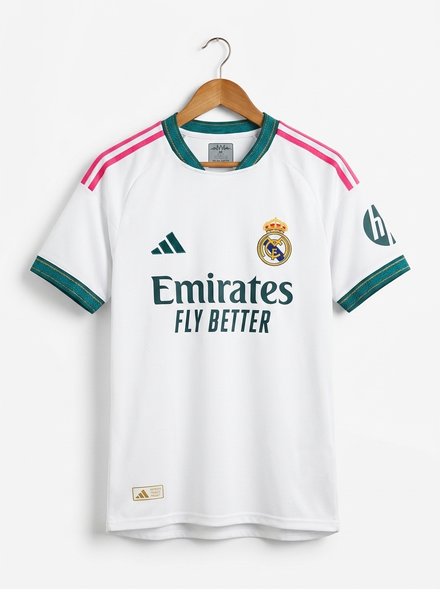 Real Madrid Home jersy for 26 season -Fan addition