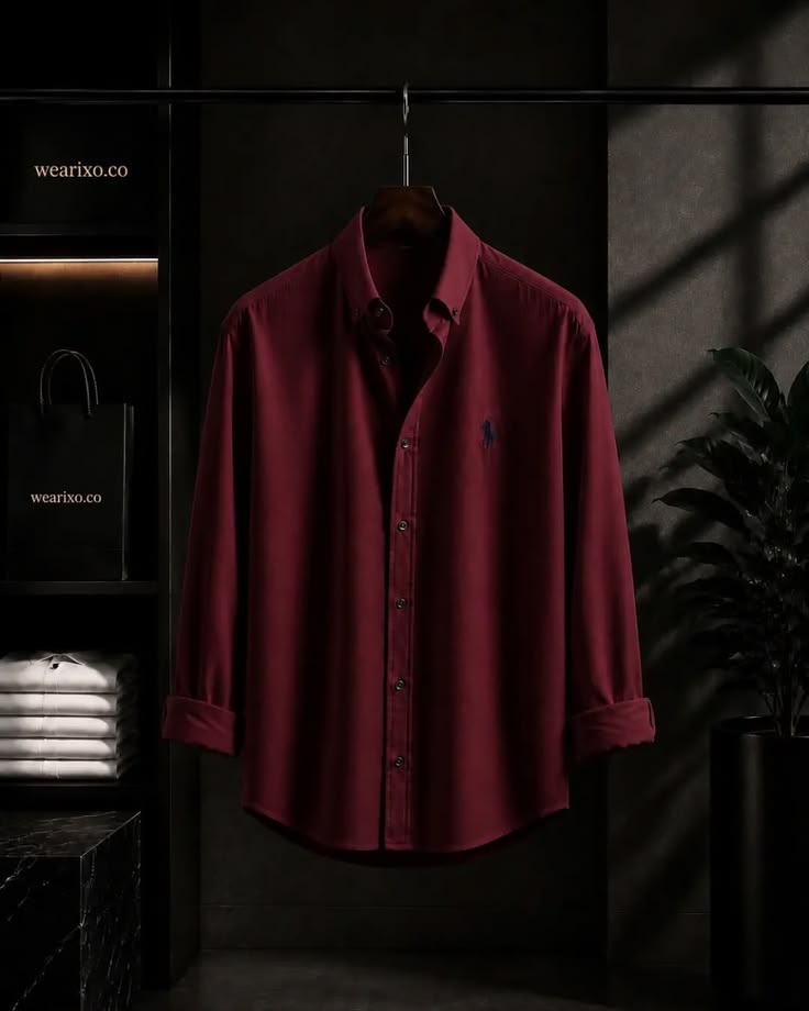 Premium solid shirt for man (Only shirt)