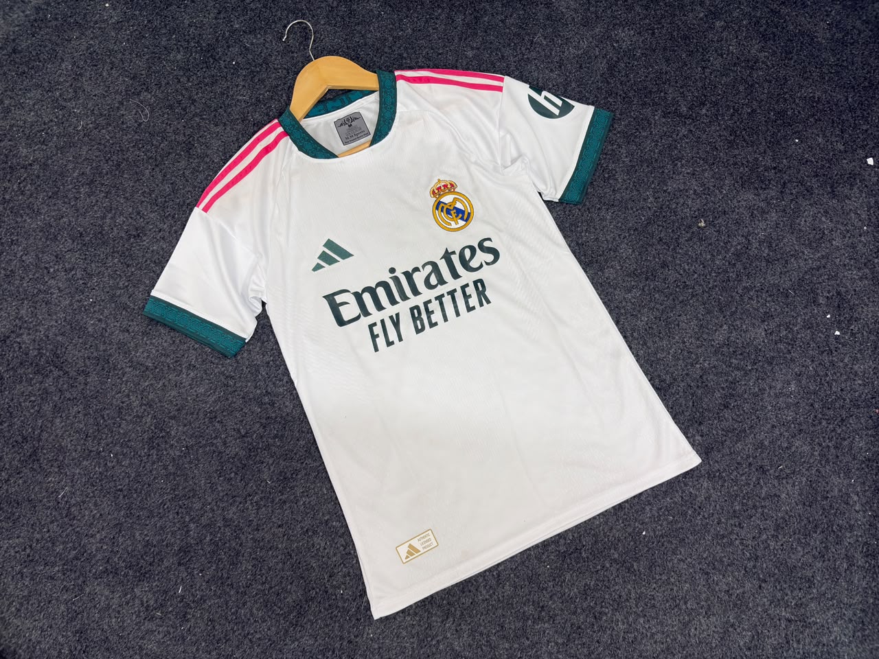 Real Madrid Home jersy for 26 season -Fan addition_img_1