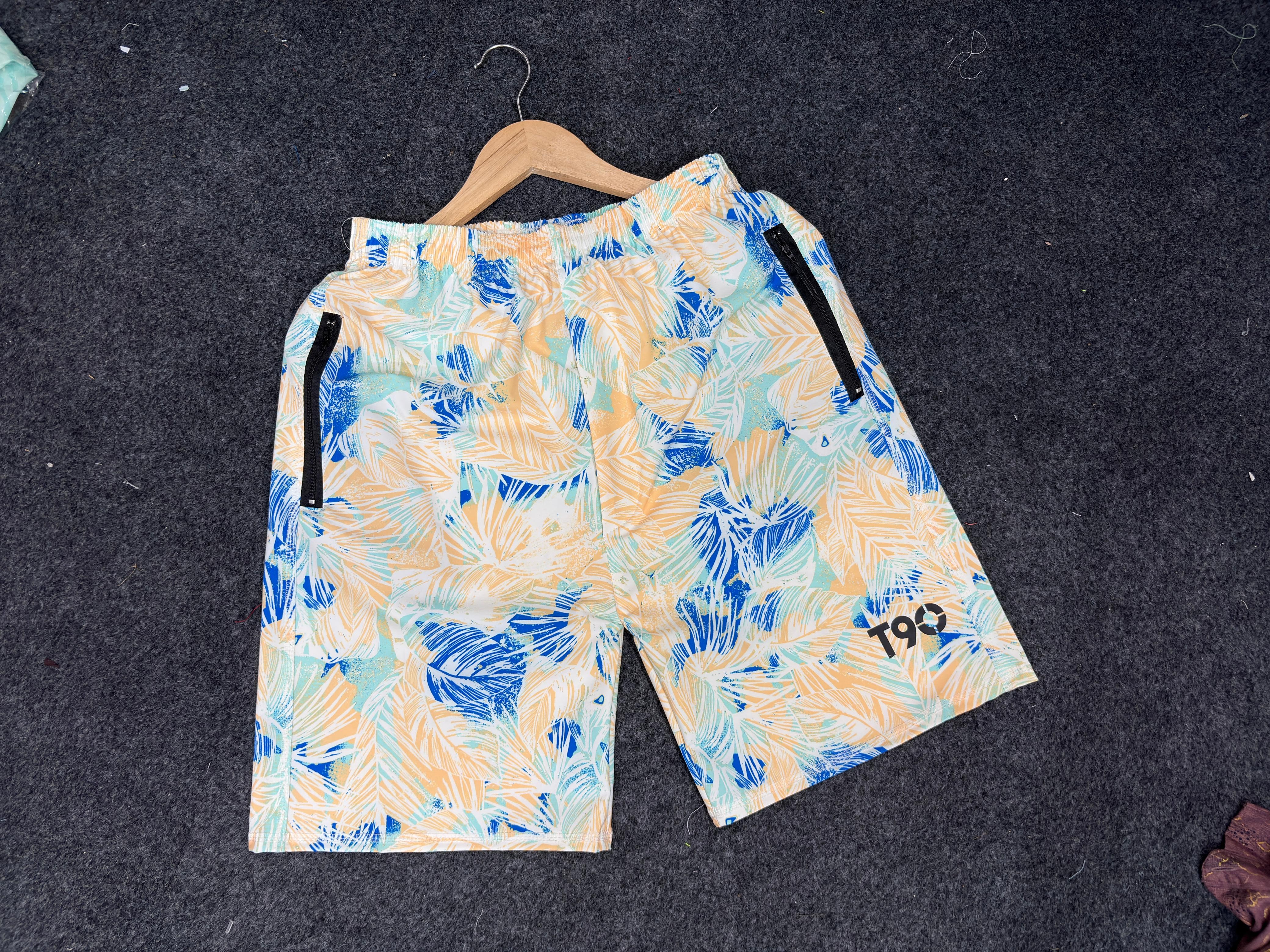 Premium print short 8468