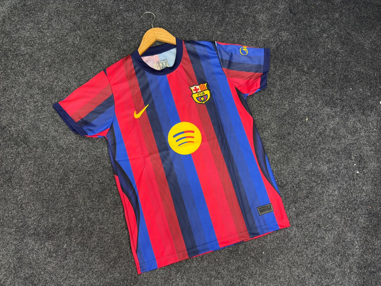 Barcelona FC Home jersy for 26 season -Fan addition_img_1