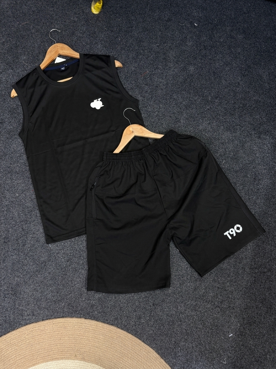 Combo- Maggie t-shirt with black short