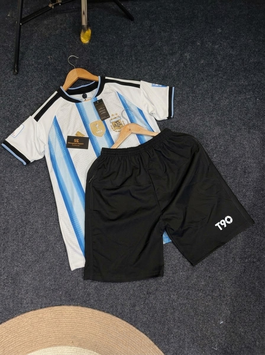 Combo- Black short with jersy