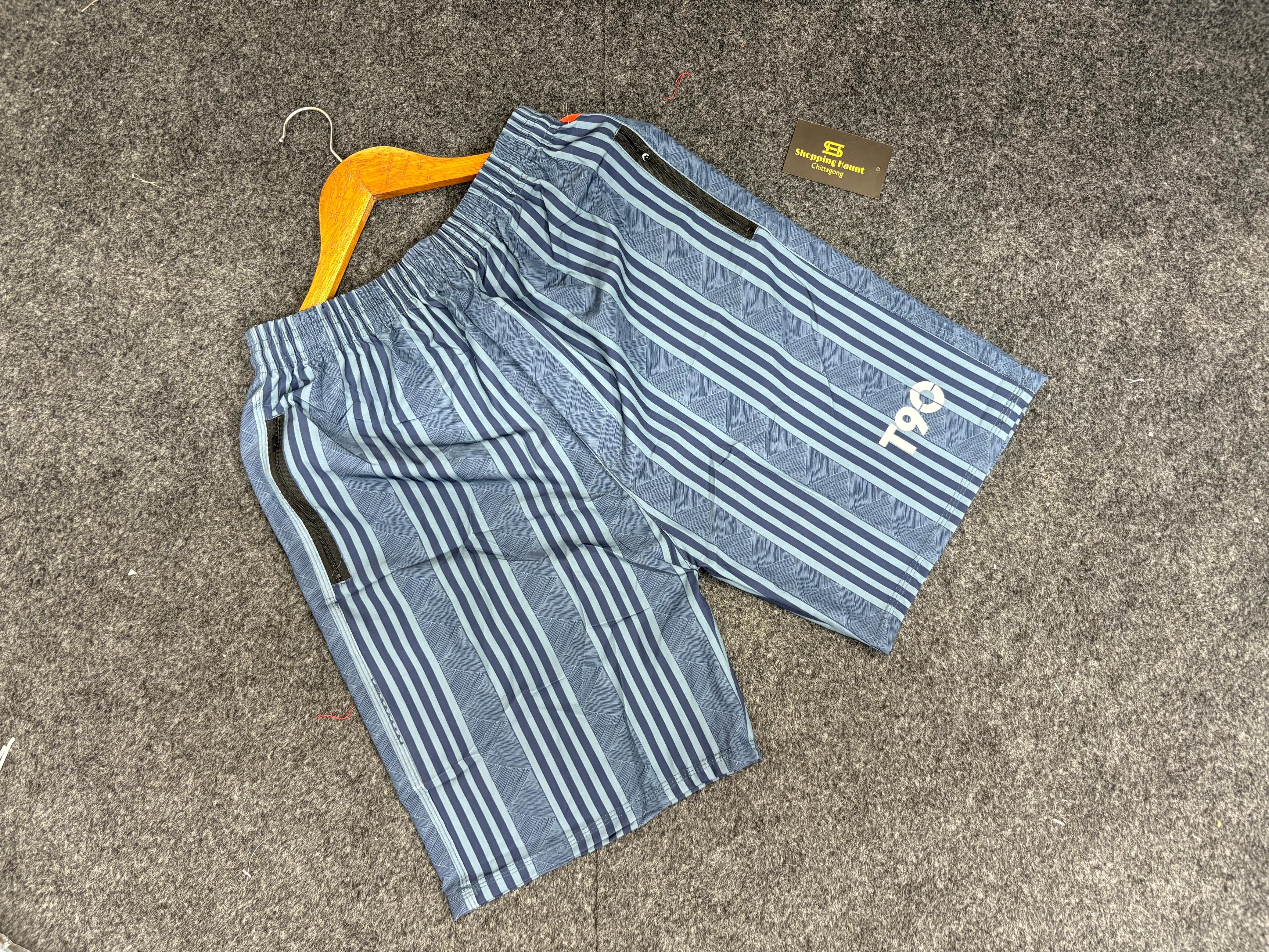 Print shorts