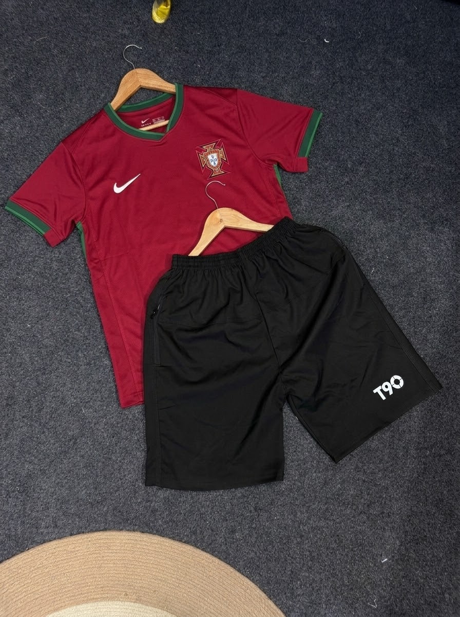 Combo- Black short with jersy_img_1