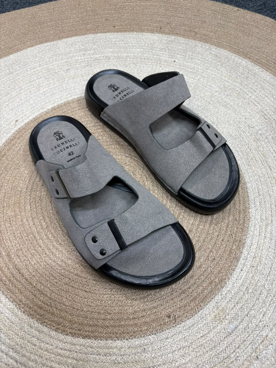 Premium pure lather slipper sandal -008_img_3