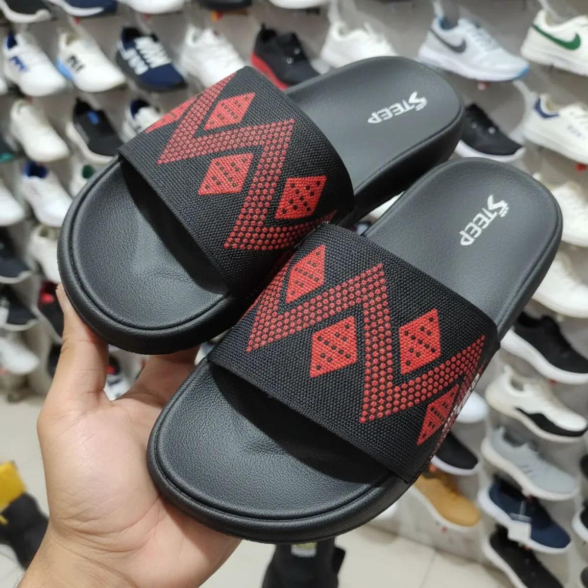 Trendy slipper sandal -032