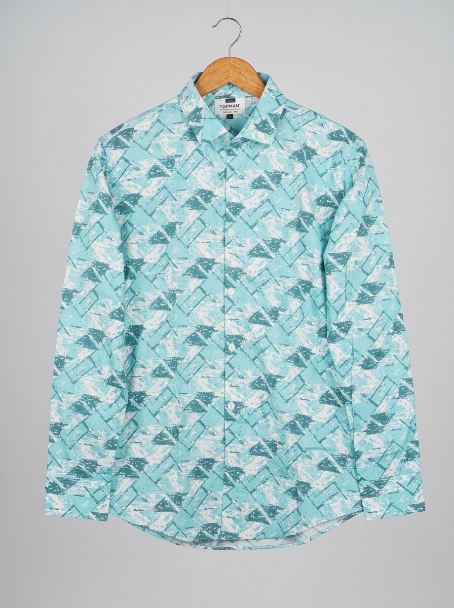 Ttendy print shirt for men