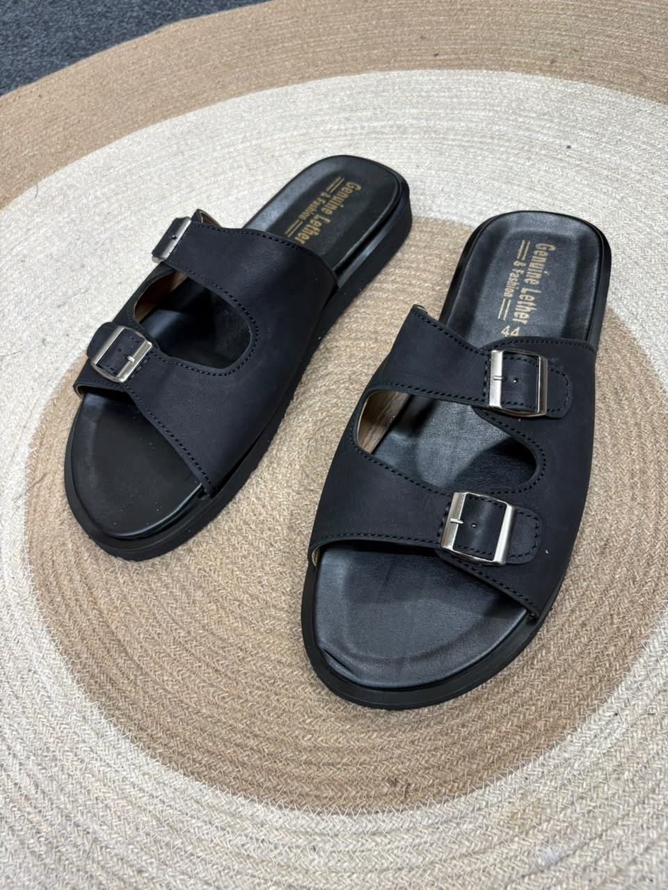 Premium pure lather slipper sandal -006_img_2
