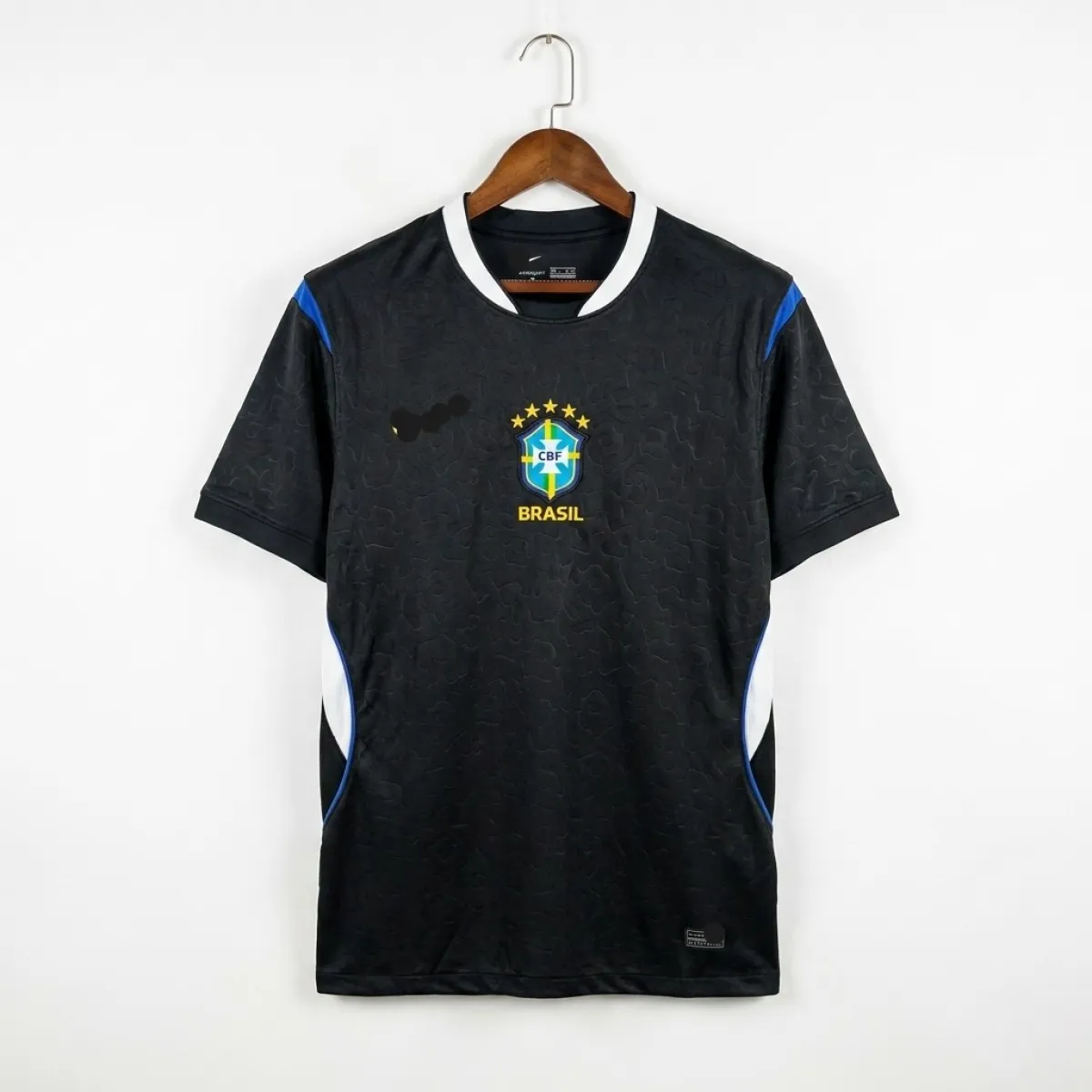 Brazil 3rd kit black jersy world cup 26 -Fan addition