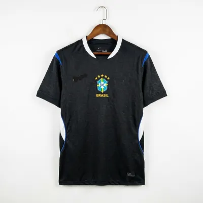 Brazil 3rd kit black jersy world cup 26 -Fan addition_img_0
