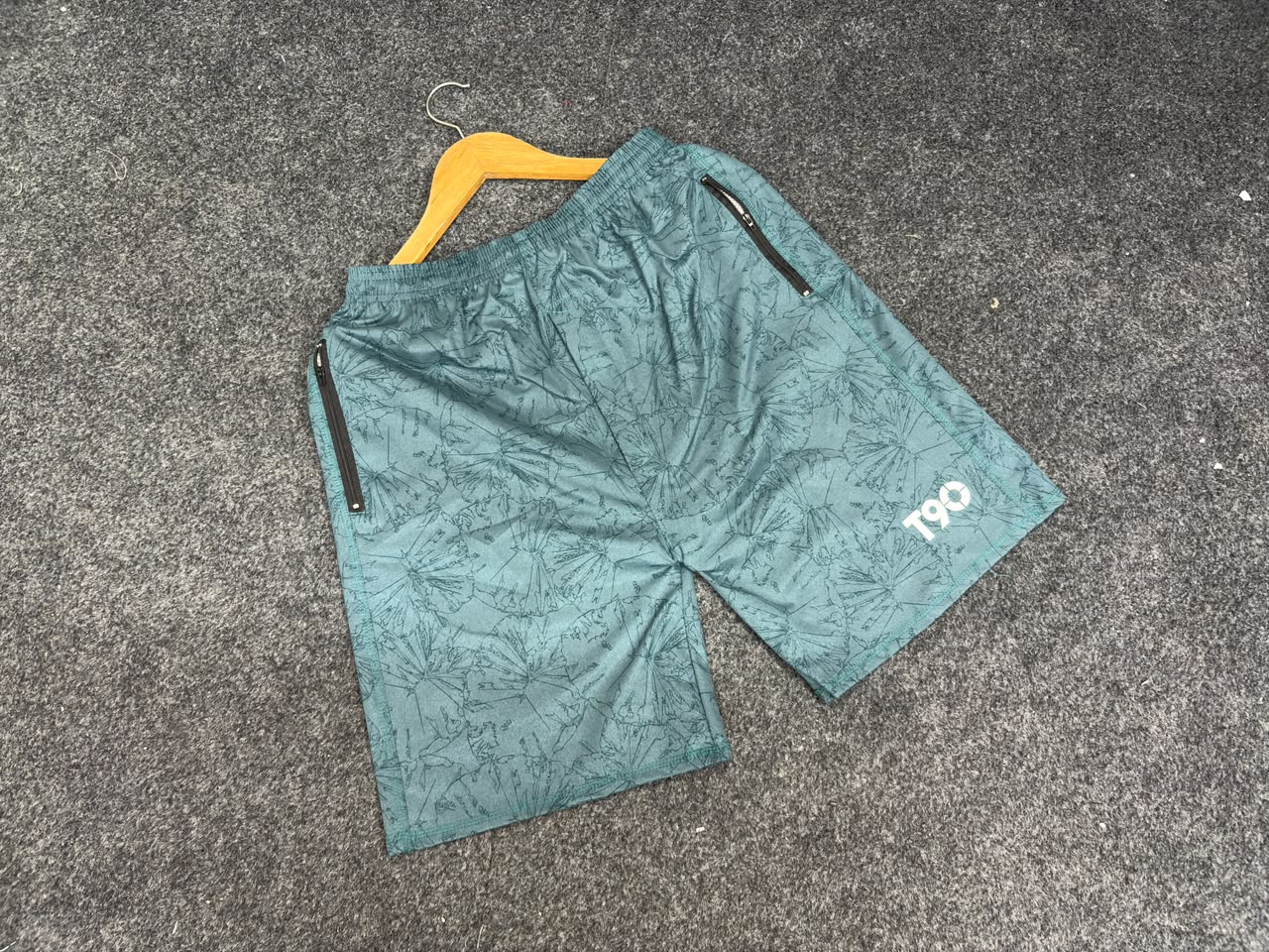 Print shorts