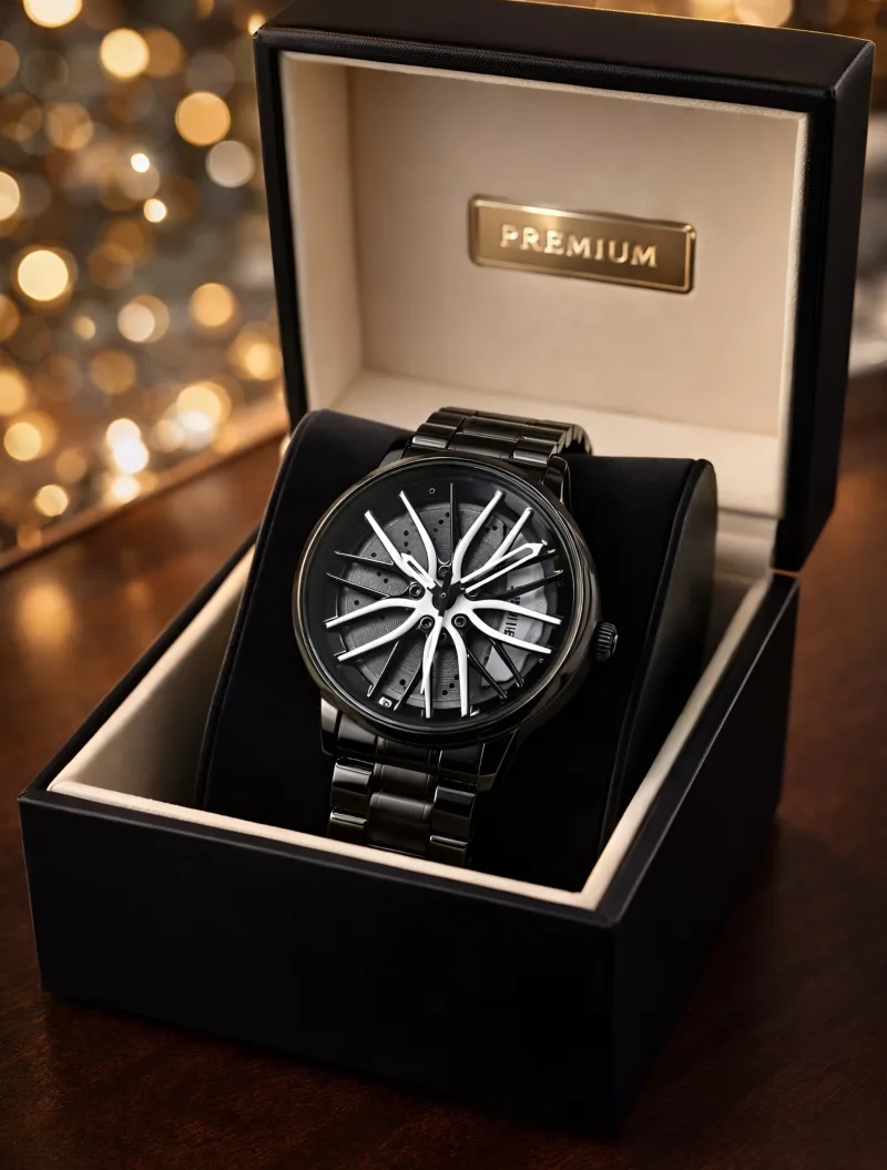 Skmei Wheel Clock Watch