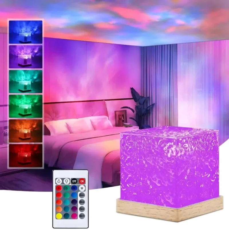 USB Dynamic Water Pattern Light