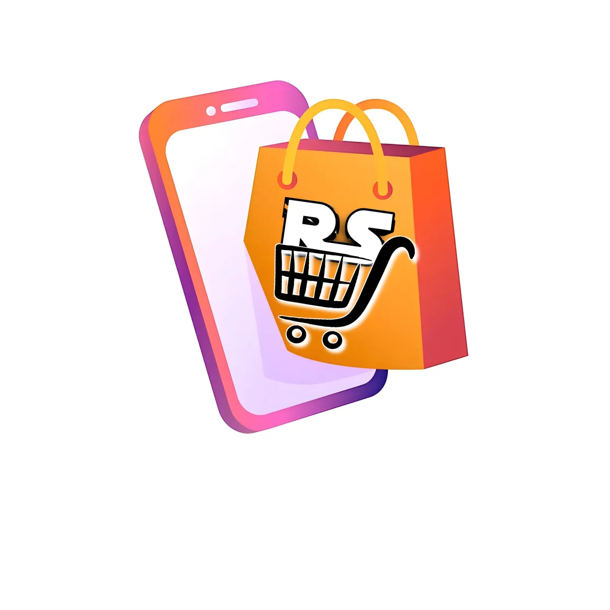 RS SHOP logo