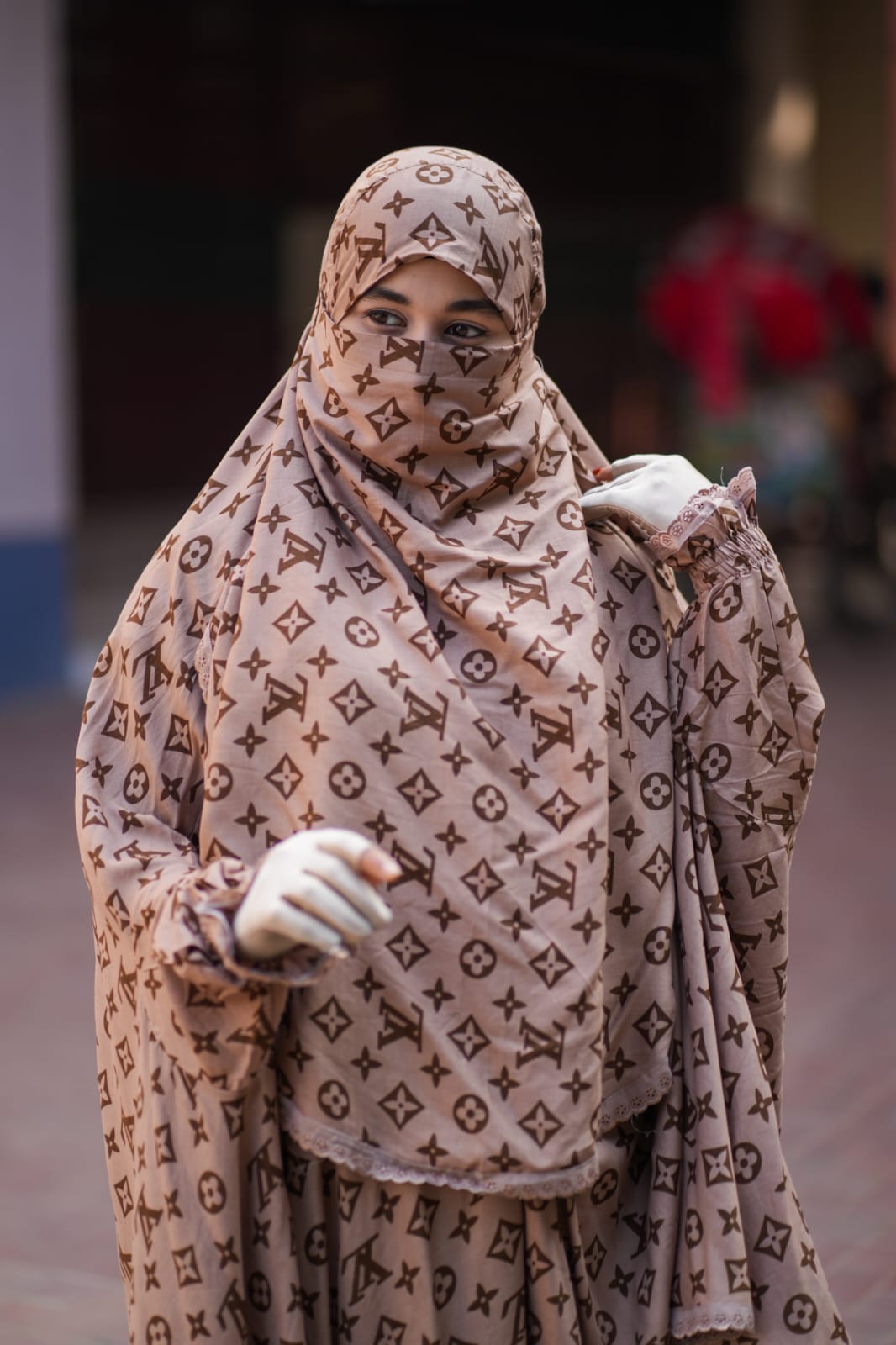 Premium Linen Abaya-Elegant & Comfortable