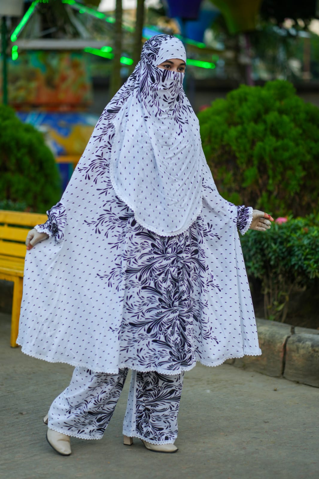 Premium Linen Abaya-Elegant & Comfortable