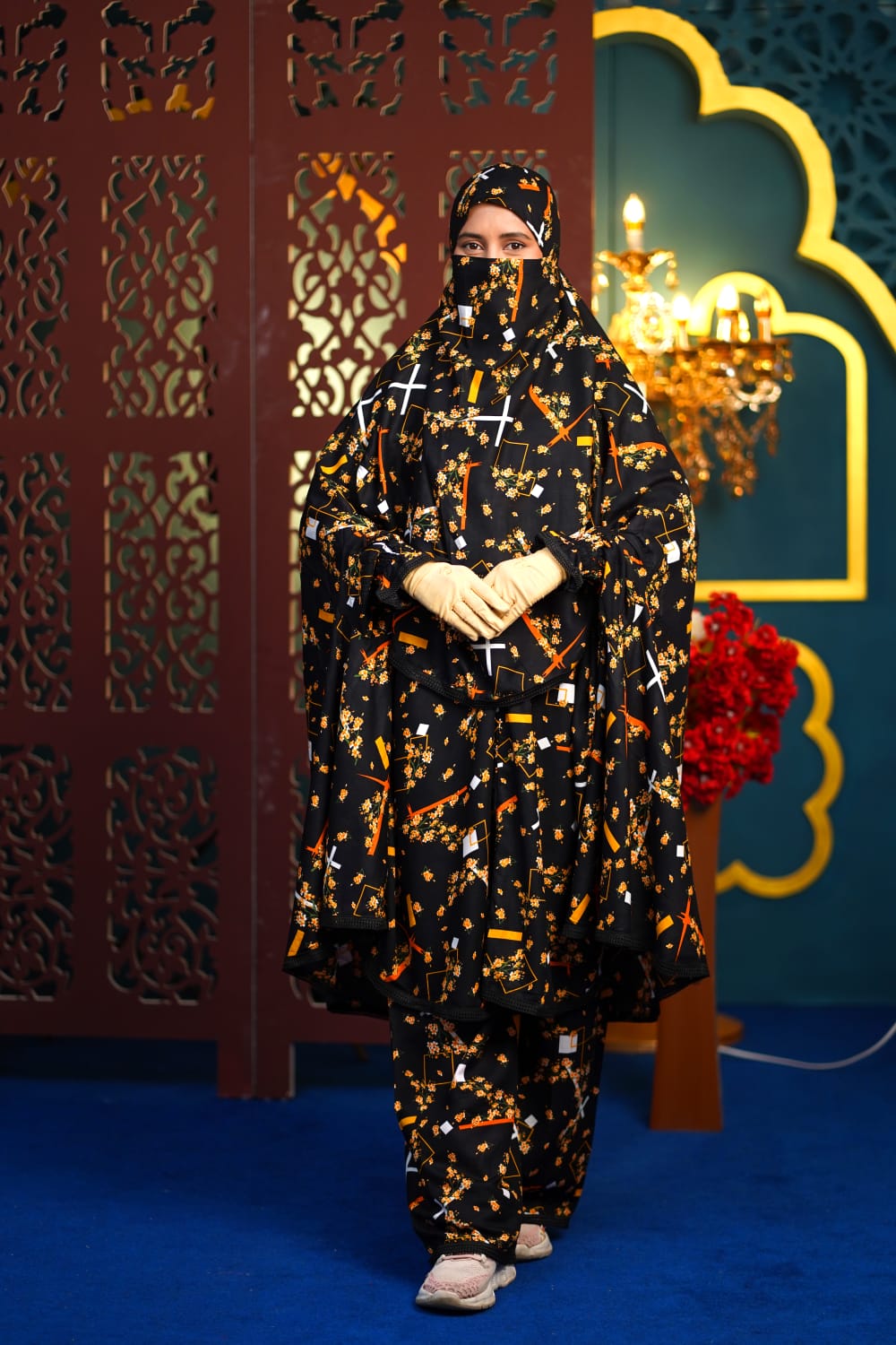 Premium Linen Abaya-Elegant & Comfortable