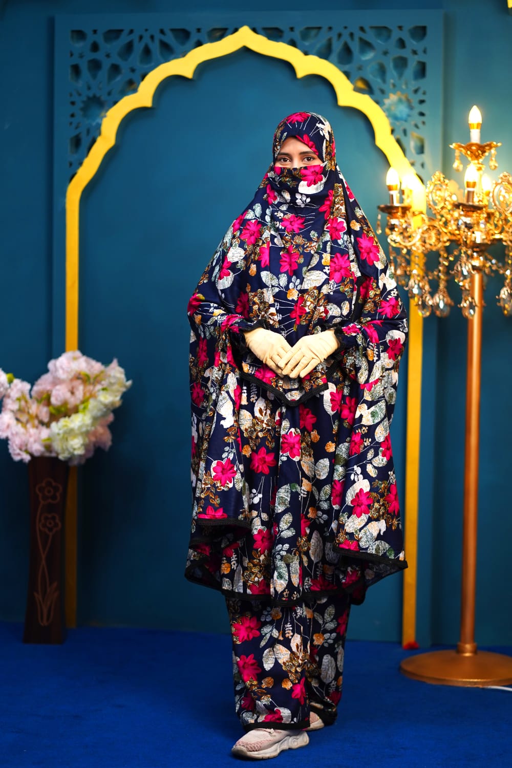 Premium Linen Abaya-Elegant & Comfortable