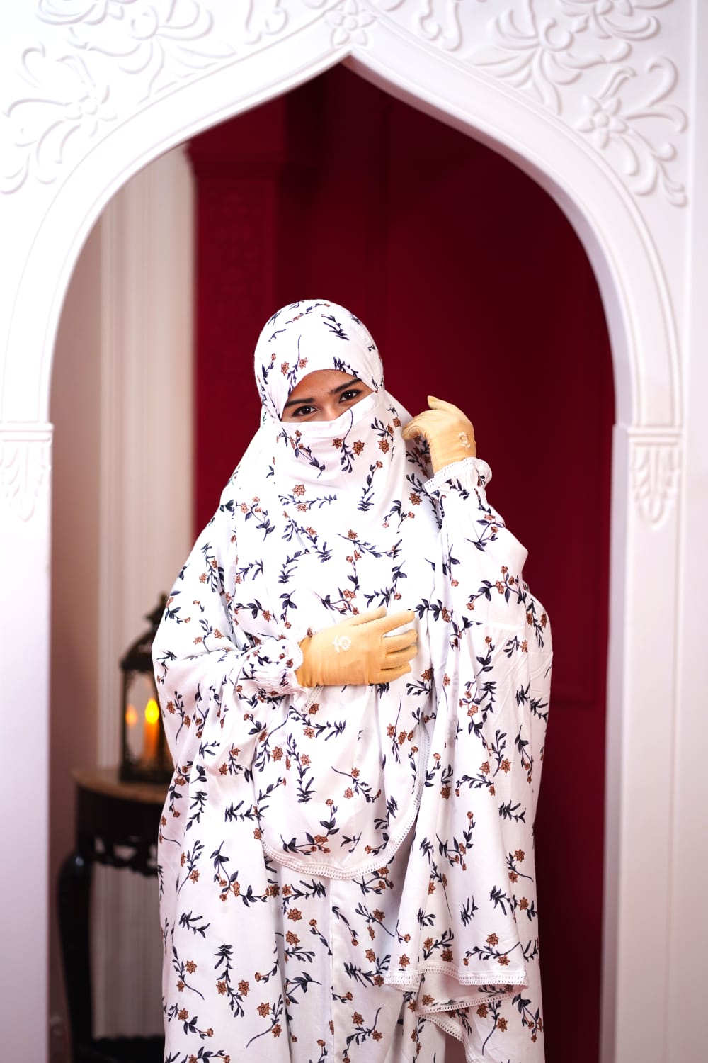Premium Linen Abaya-Elegant & Comfortable