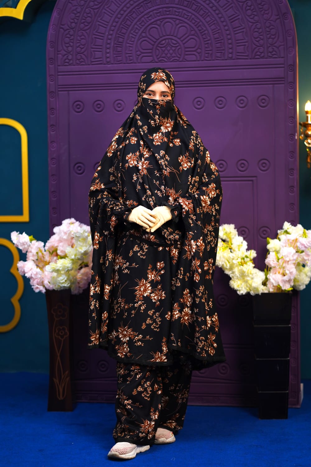 Premium Linen Abaya-Elegant & Comfortable