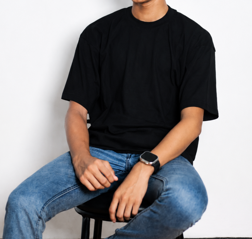 Drop shoulder