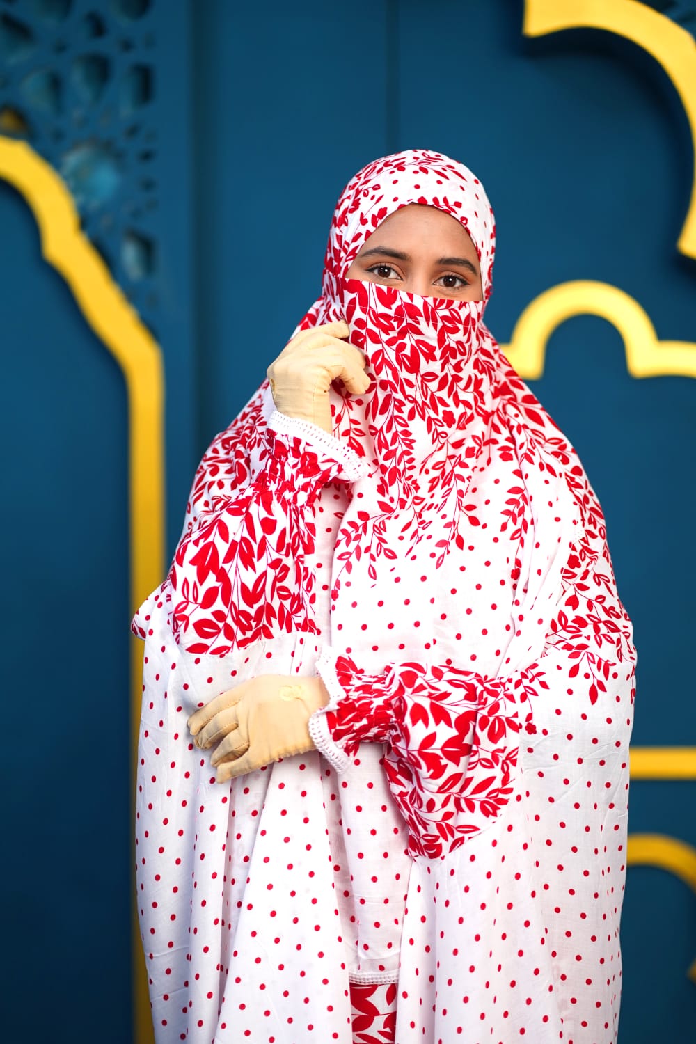 Premium Linen Abaya – Elegant & Comfortable