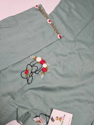 tops, মেয়েদের সুন্দর  হেন্ড এম্রোডারি টপ্স।_img_0