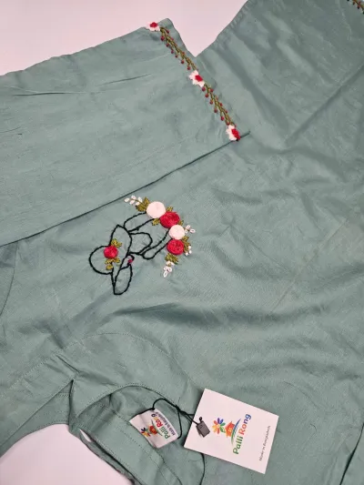 tops, মেয়েদের সুন্দর  হেন্ড এম্রোডারি টপ্স।_img_2