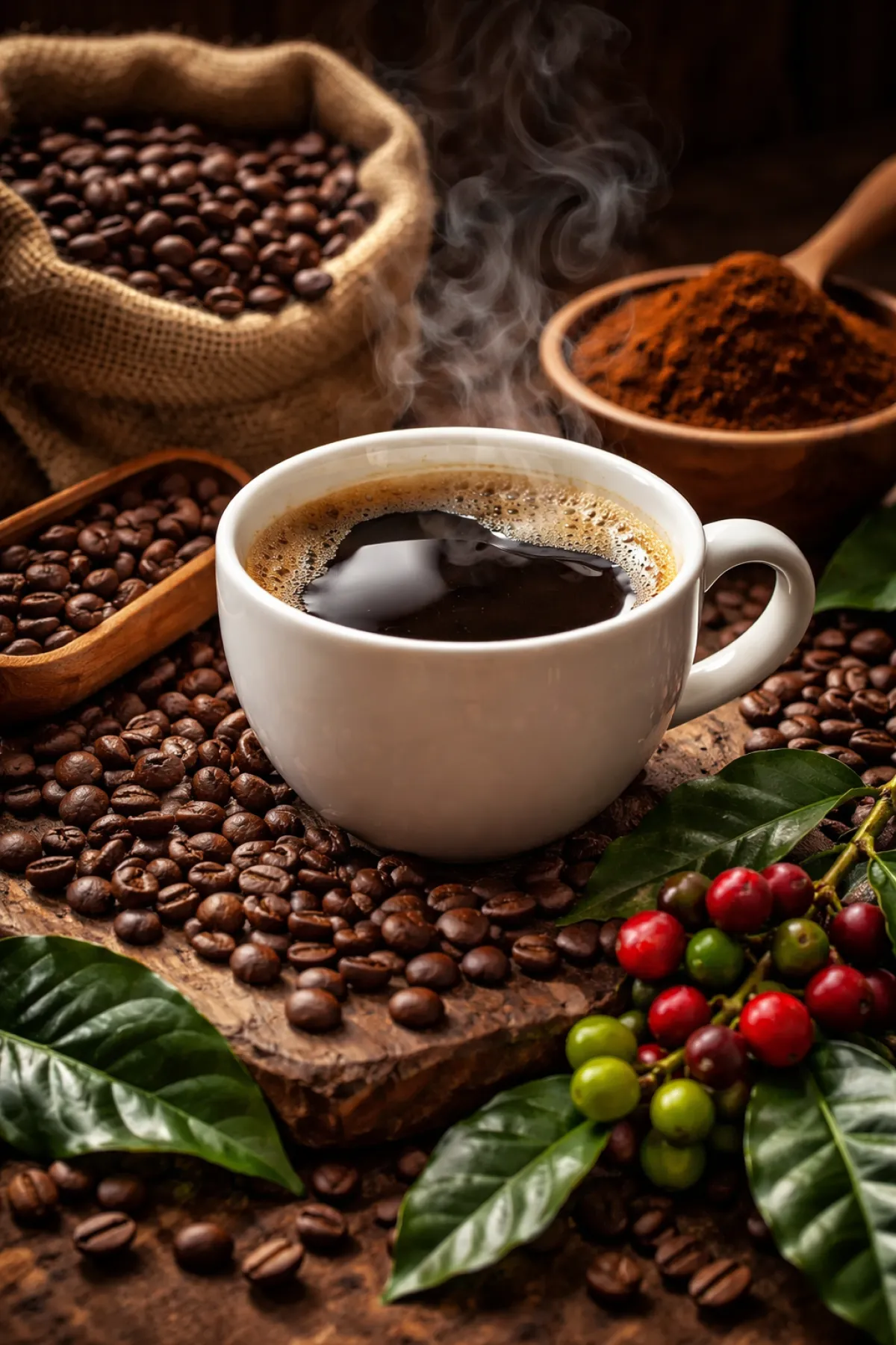 Instant coffee