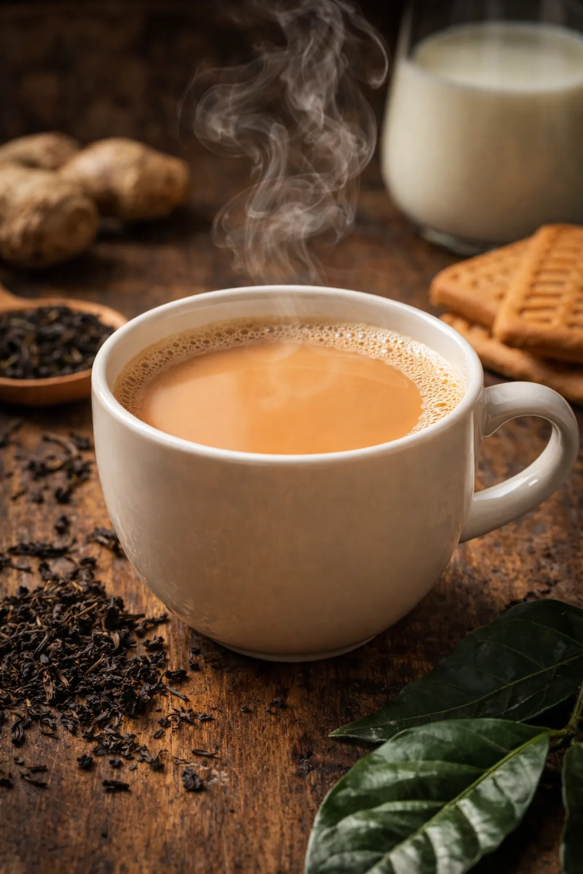 Instant Milk Tea