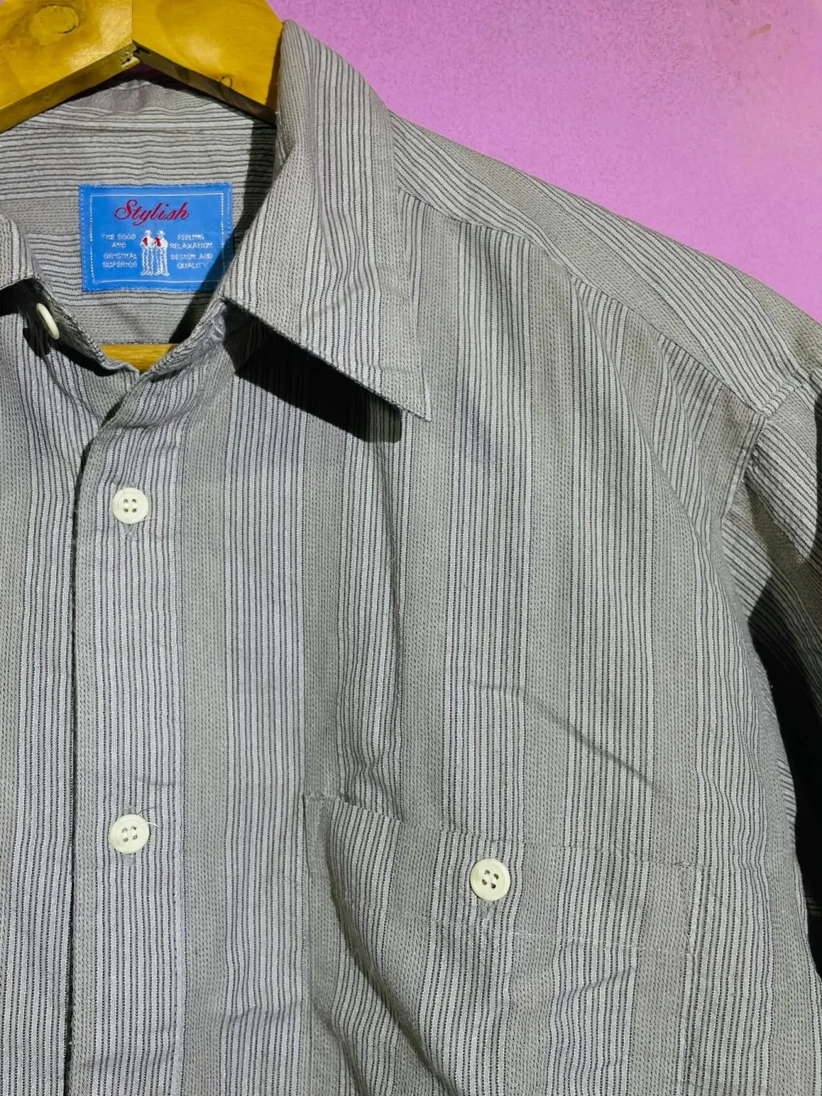 PINSTRIPE SHIRT